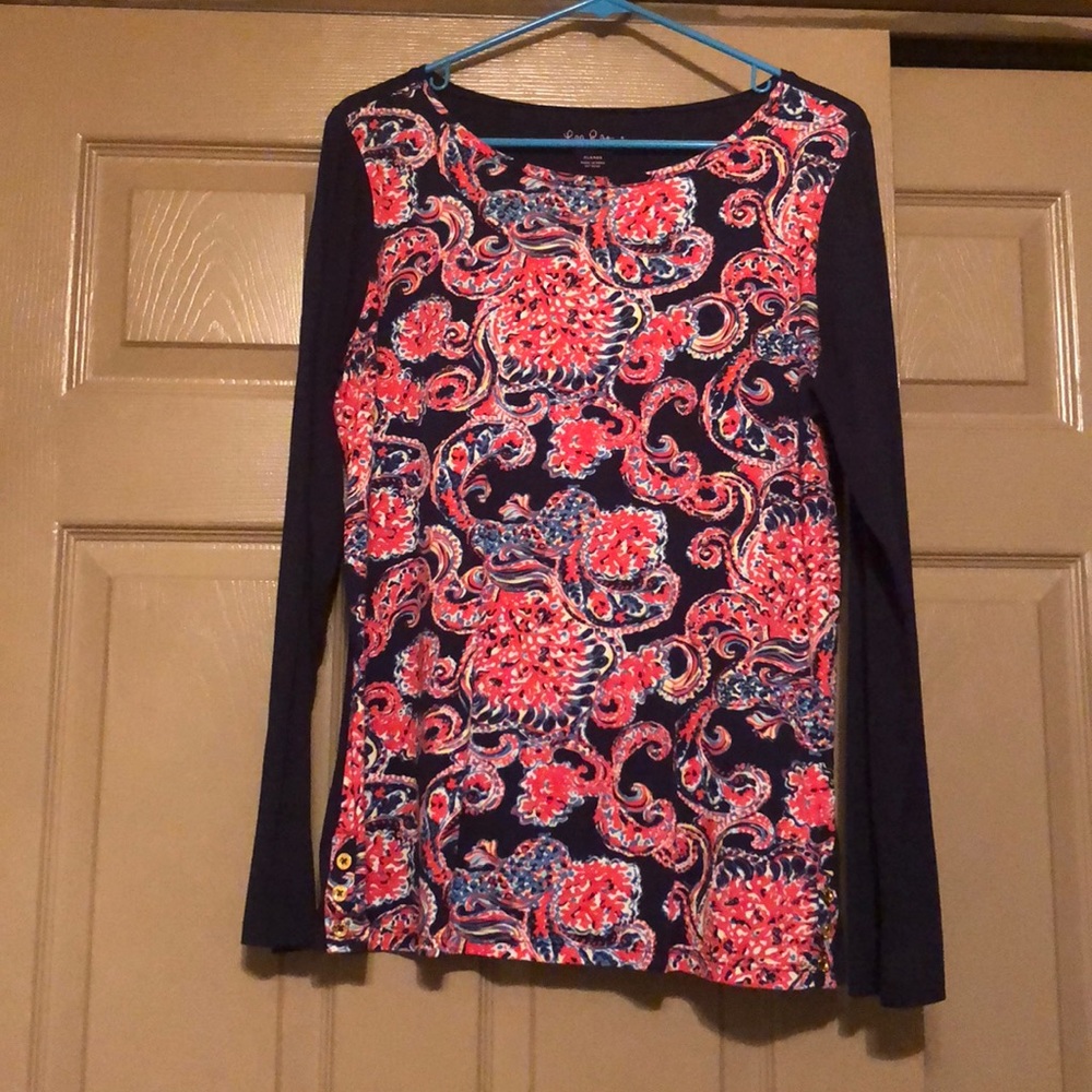 Lilly Pulitzer long sleeve shirt